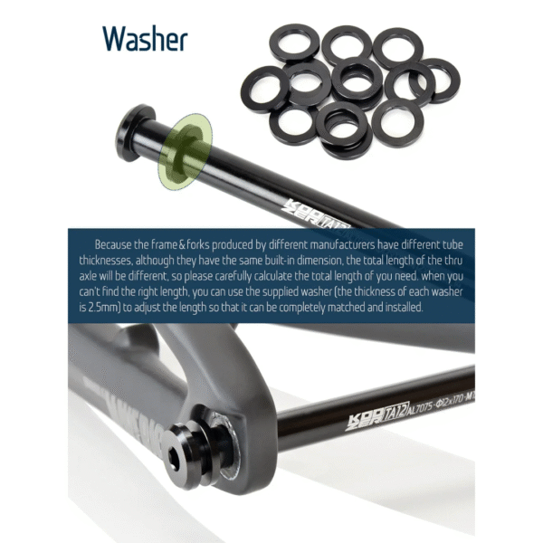 Eje de refuerzo KOOZER