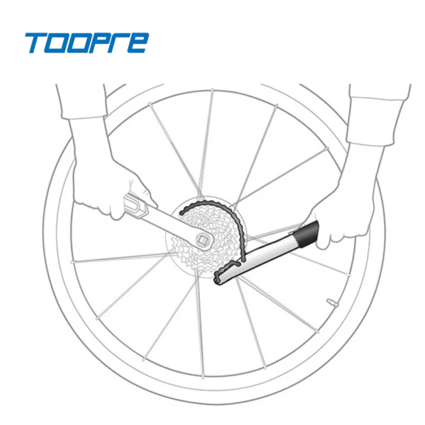 Llave Extractora de Trinquete TOOPRE HG