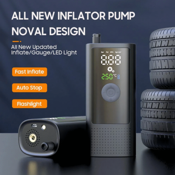 Bomba de Aire Eléctrica FOSTON 50 PSI – Grande