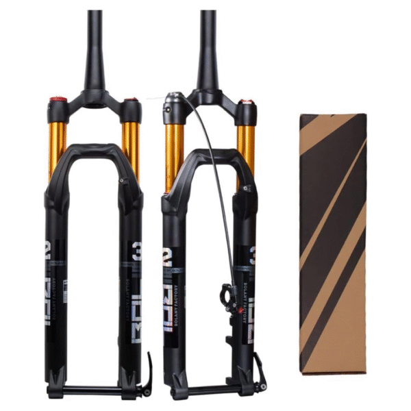 Horquilla de Suspensión BOLANY 32 R29 Manillar Eeje Cónico Hidráulico de Aire 15mm