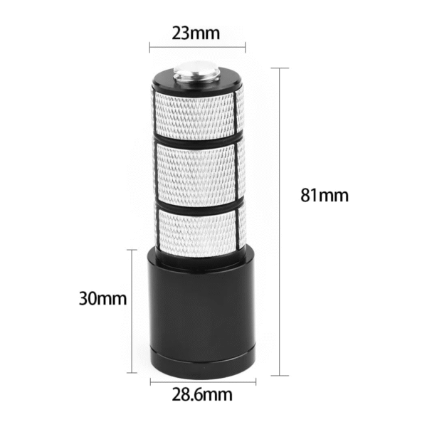 Adaptador Extensor de Tubo de Suspensión