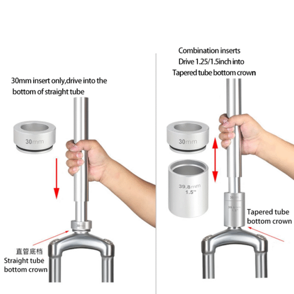 Instalación del Anillo de Suspensión de la Llave TOOPRE