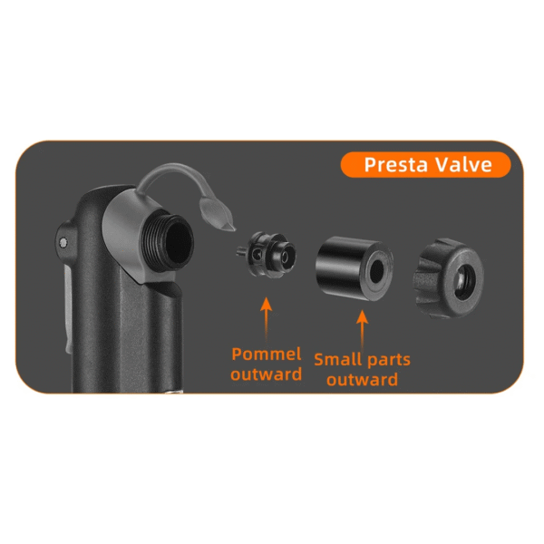 Bomba de Aire Mini WEST BIKING 100 PSI