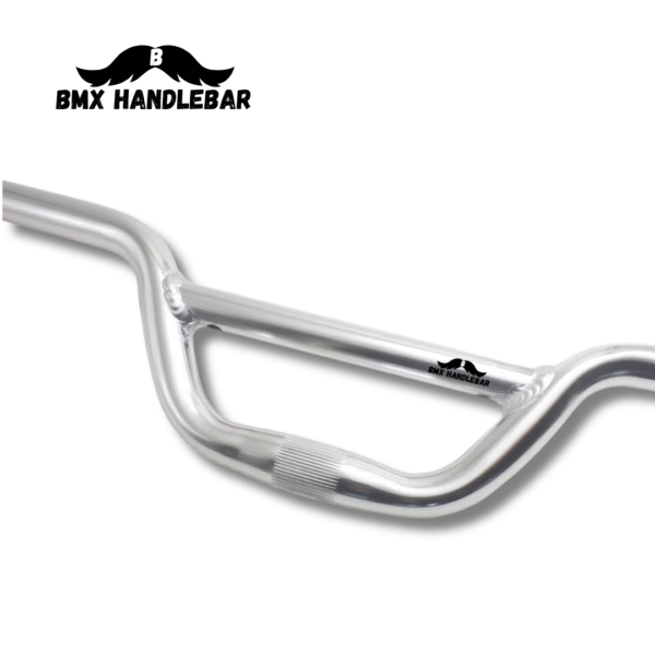 Manillar BMX Hierro 250mm 25.4mm Cromado