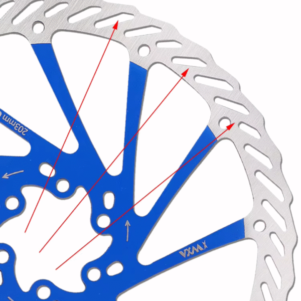 Freno de Disco VXM 180mm Varios Colores