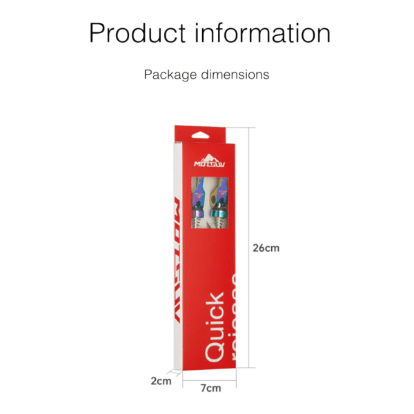 Bloqueo para buje MOTSUV Color Camaleón