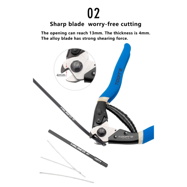 Alicates Cortadores de Cables con Lllave TOOPRE