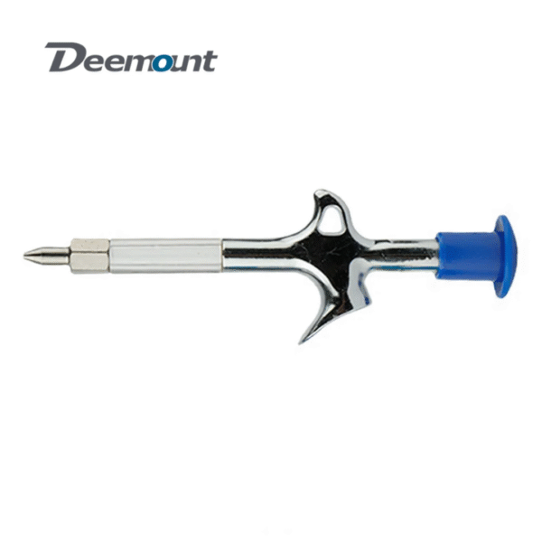 Jeringa Aplicadora de Grasa Demontada para Tubo