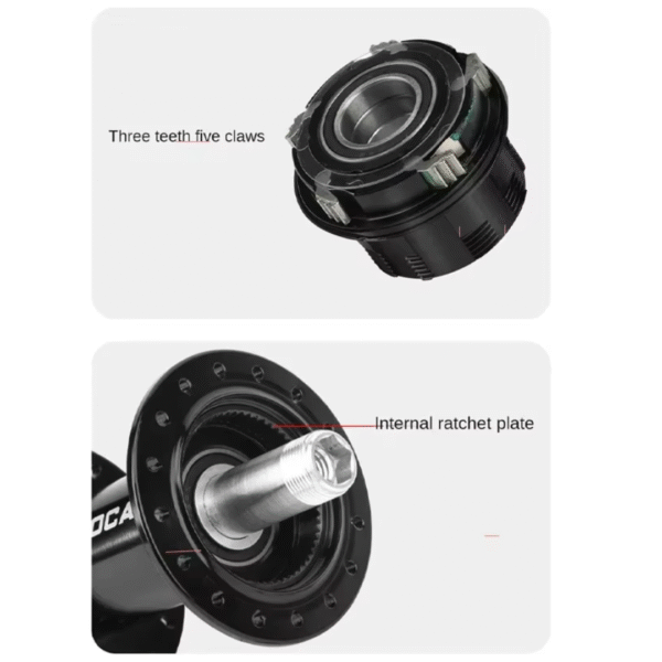 Buje MEROCA con Trinquete de 16 Varios Colores