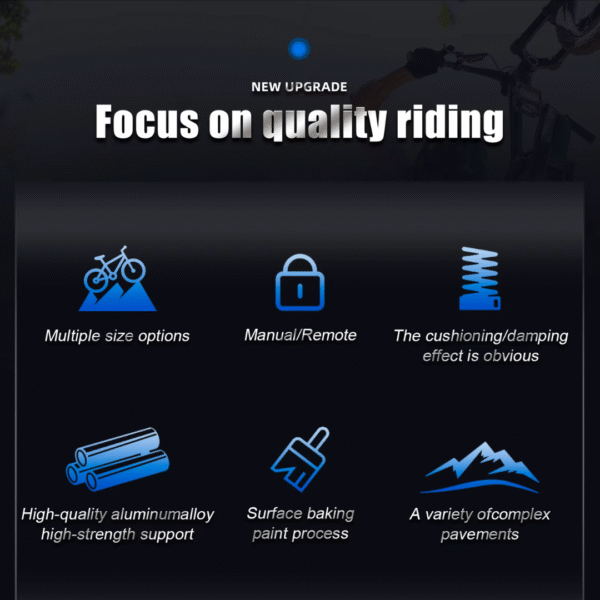 Horquilla de Suspensión Recta SRSUNTOUR R29 X1 32 Eje 100mm 9mm Negro