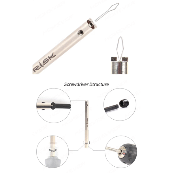 Boquilla de Instalación de Llave de Riesgo