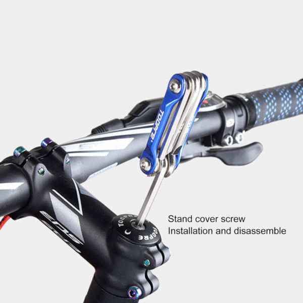 Navaja de Bolsillo 6 en 1 TOOPRE