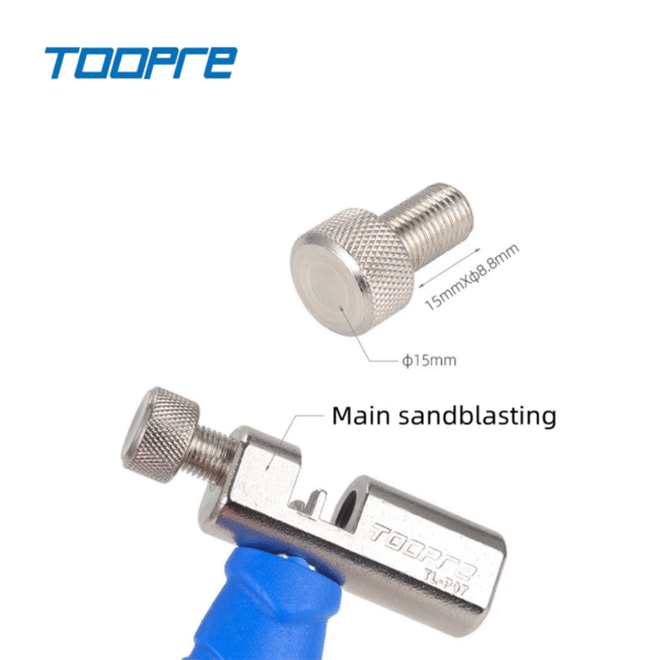 Llave TOOPRE, Extractor de Cadena de Nylon, Varios Colores