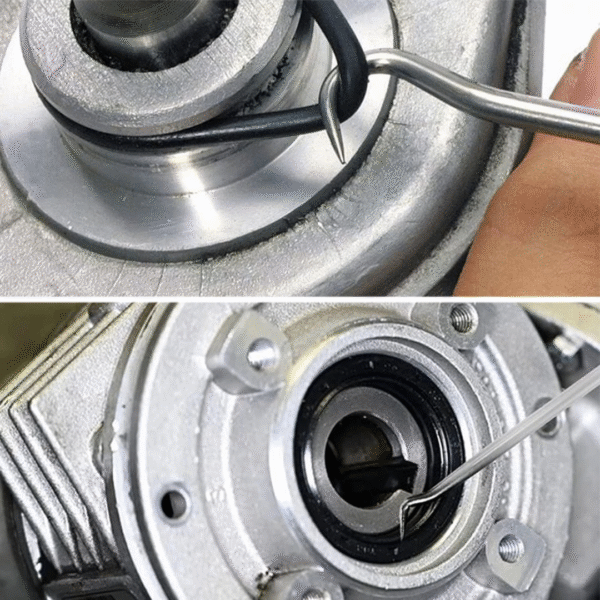 Juego de 4 Llaves con Punta Afilada