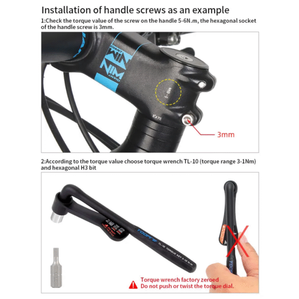 Llave Dinamométrica de Alta Presión