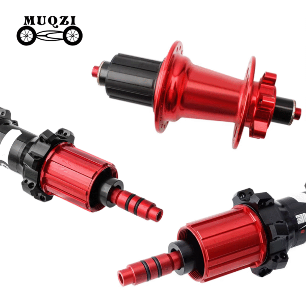 Adaptador de Eje Pasante MUQZI para Eje de 9 MM