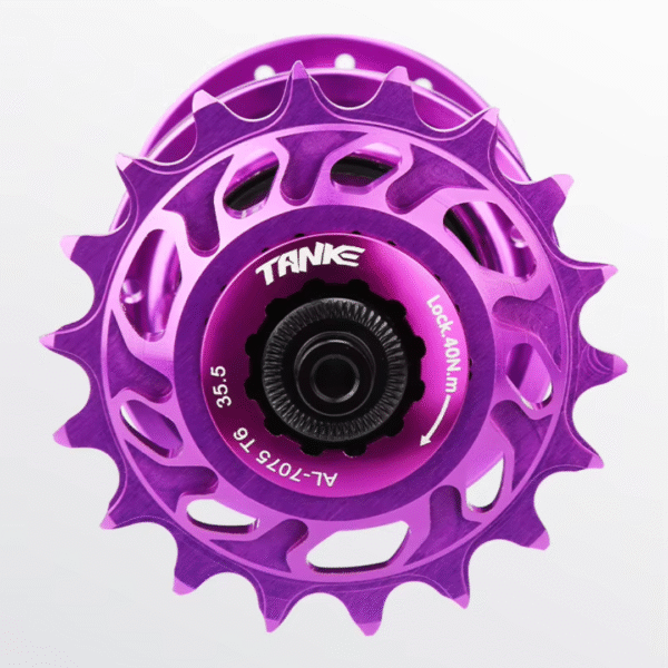 Trinquete de un solo diente de 18 dientes para tanque (varios colores)