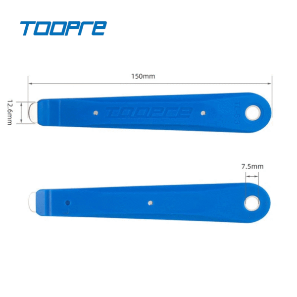 Llave de Espátula TOOPRE Nylon Azul