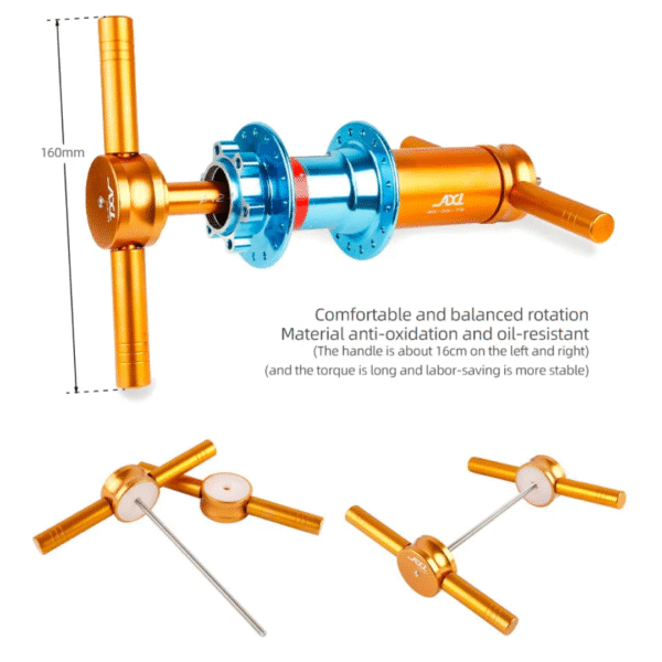 Caja de Instalación de Ejes y Extractor de Cojinetes de Buje