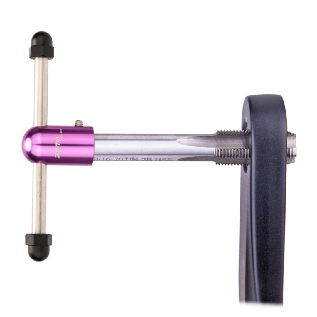 Llave Macho ZTTO para Hacer Rosca de Pedal