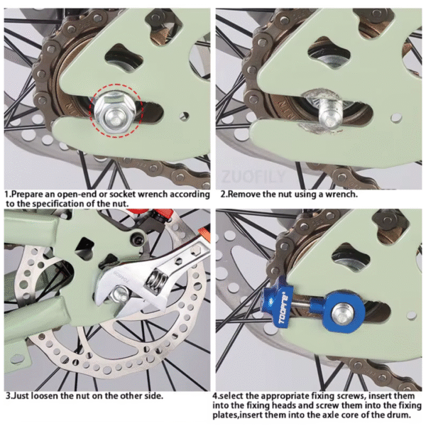 Tensor de Cadena TOOPRE GRADE & RACE Varios Colores