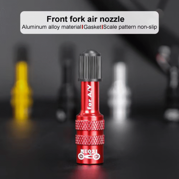 Adaptador de Boquilla de Bomba de Aire MUQZI para Suspensio2n Varios Colores