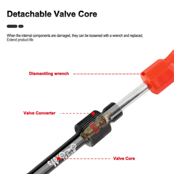 Kit Adaptador MUQZI para Válvula de Suspensión Neumática