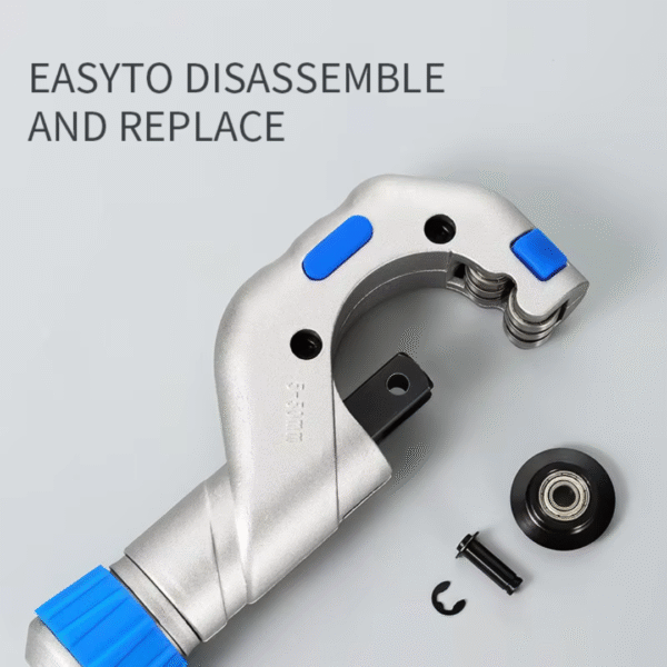 Llave Cortadora de Tubos de Plata