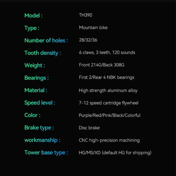 Buje TANKE 32H HG – Varios Colores