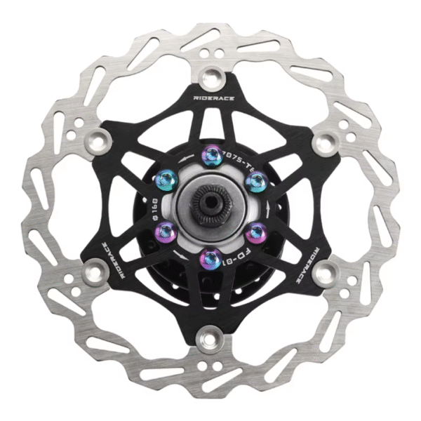 Kit de Tornillos RIDERACE con 12 Unidades para Frenos de Discos – Varios Colores