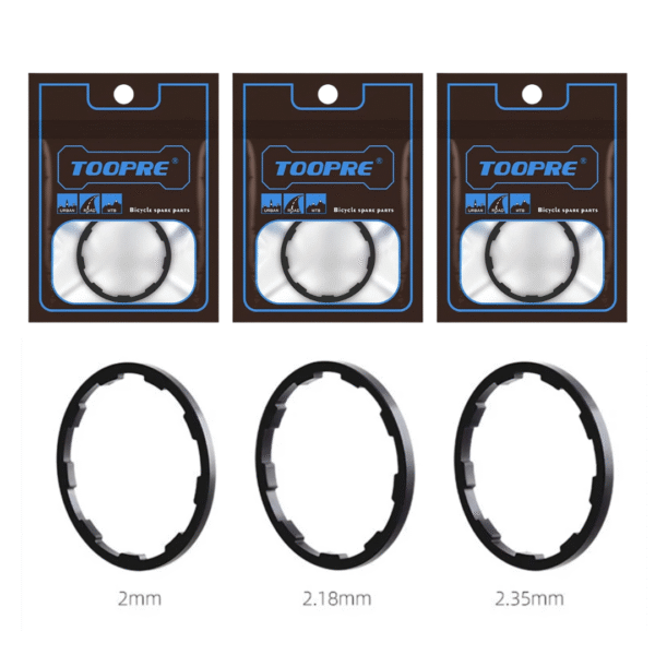 Kit de Espaciadores de Trinquete TOOPRE HG – 3 Tamaños