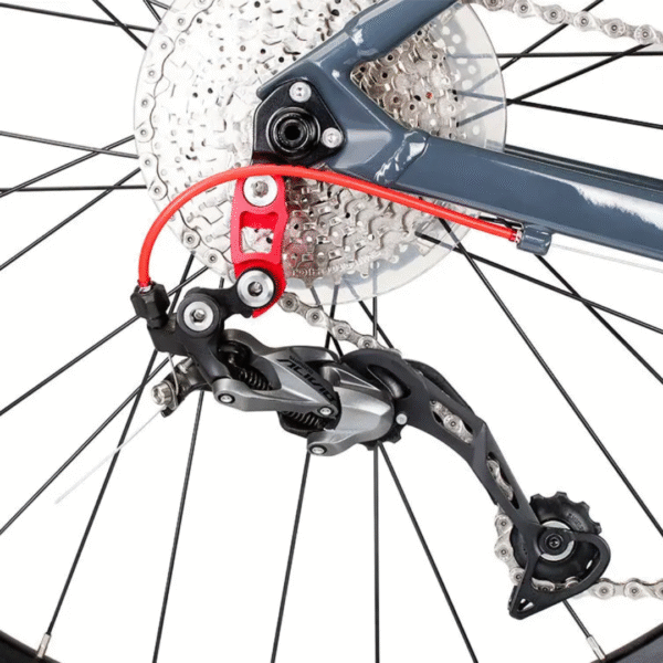 Extensión de Cambio Trasero Negro TOOPRE