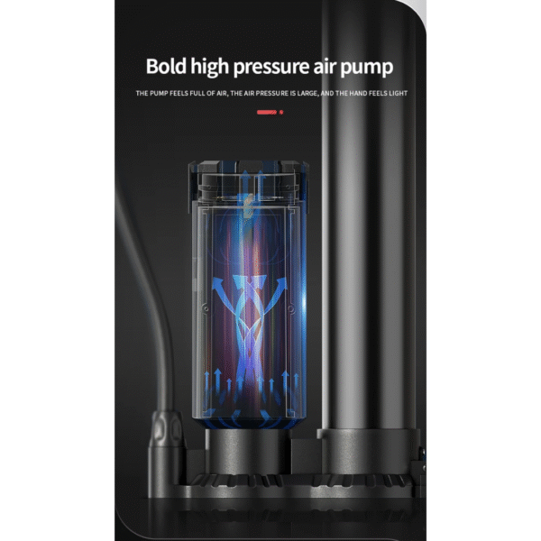 Mamómetro Bomba de Aire SUPER PUMP 160PSI – Soporte de Pie