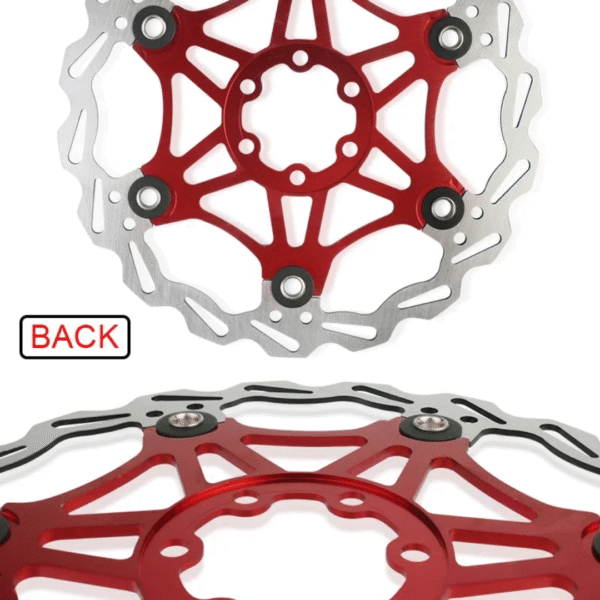 DISCO DE FRENO SNAIL 160MM – VARIOS COLORES