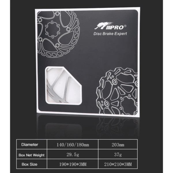 FRENO DE DISCO IIIPRO CENTERLOCK – VARIOS TAMAÑOS