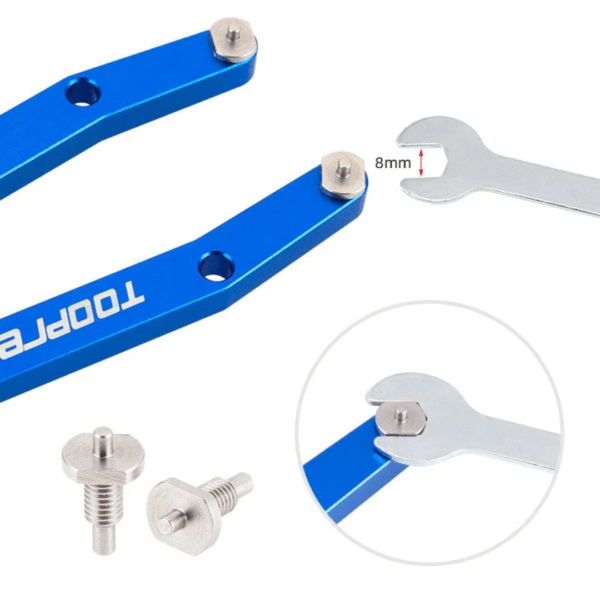 Extractor de Tapa de Pedal de Llave TOOPRE SRAM