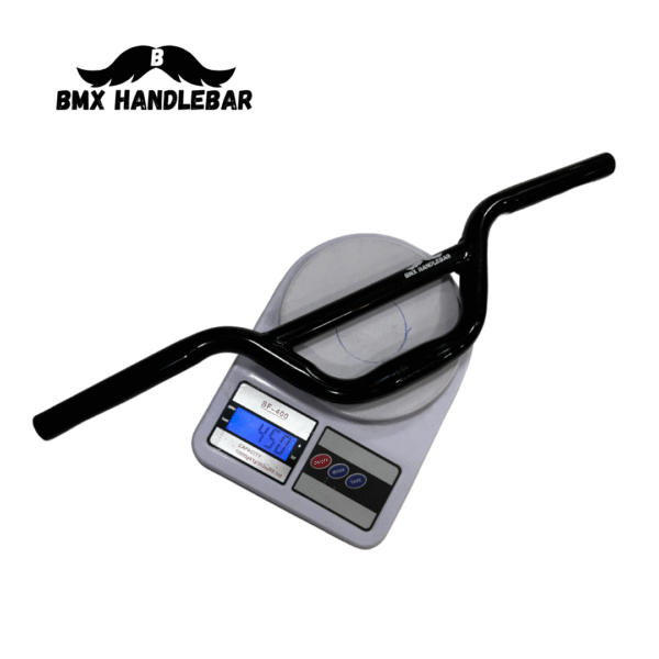 Manillar BMX Hierro 520mm 25.4mm Negro