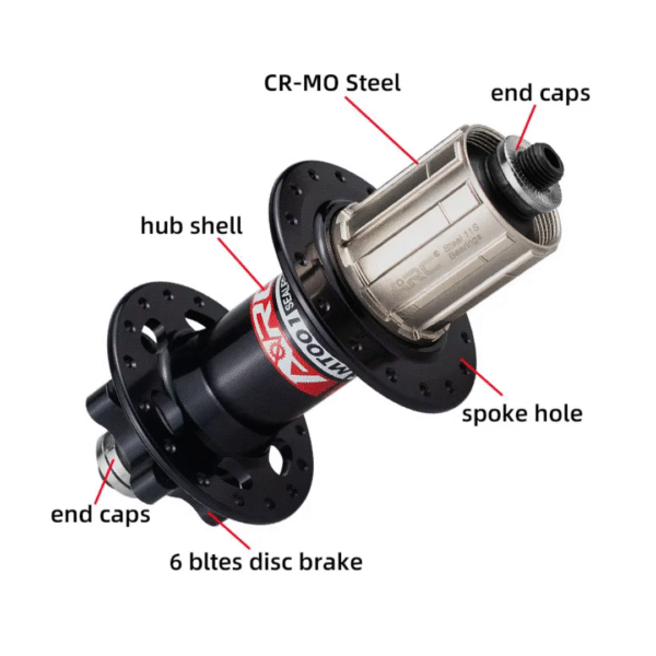 Buje de arco MT001 HG – 32H