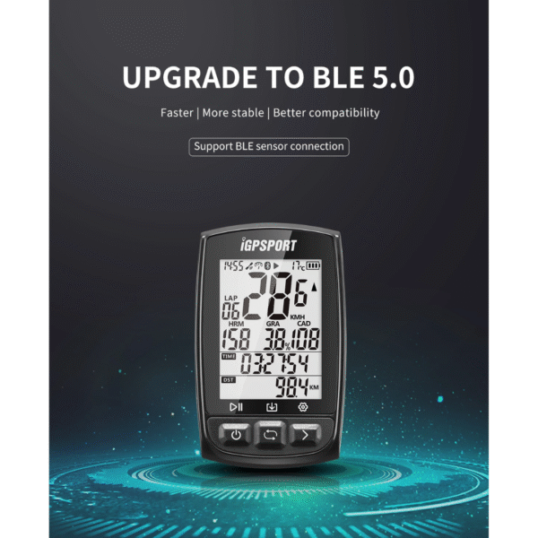 GPS IGPSPORT SMART IPX7 IGS50S