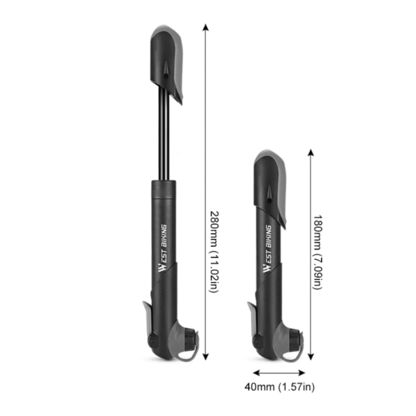 Bomba de Aire Mini WEST BIKING 100 PSI