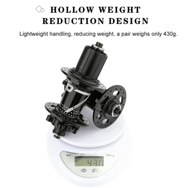 Buje HASSNS PRO HUB 32H Color Camaleón