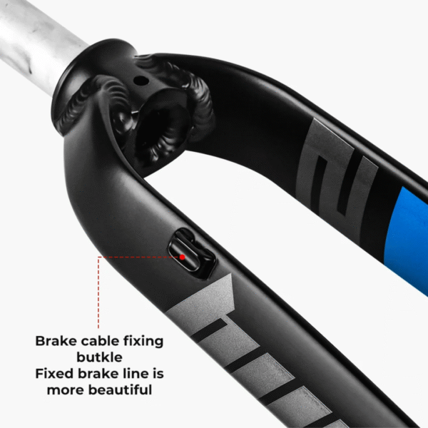 Eje de Horquilla Rígido BOLANY R29 9mm Varios Colores