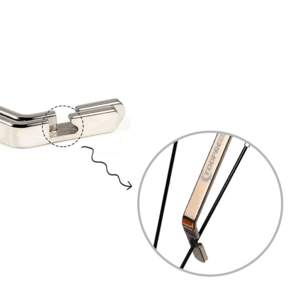 LLAVE DE ESPÁTULA DE ALUMINIO TOOPRE