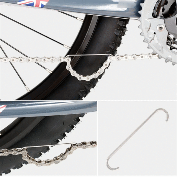 Llave TOOPRE, Extractor de Cadena de Nylon, Varios Colores