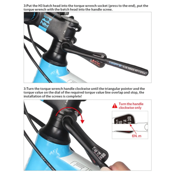 Llave Dinamométrica de Alta Presión