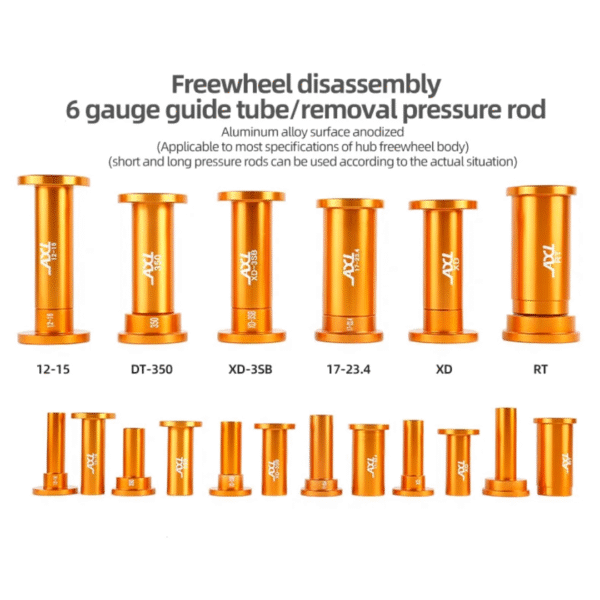 Caja de Instalación de Ejes y Extractor de Cojinetes de Buje