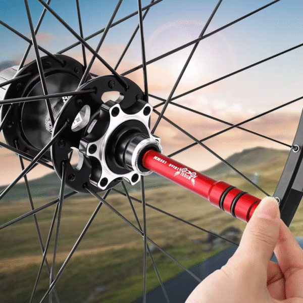 Adaptador de Eje Pasante MUQZI para Eje de 9 MM