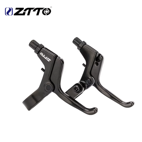 Juego de Palancas de Freno de Aluminio ZTTO – Negro