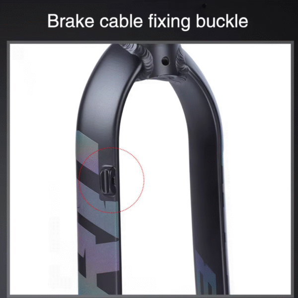 Horquilla de Aluminio Recta Rígida BLOOKE 29