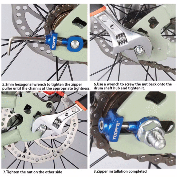Tensor de Cadena TOOPRE GRADE & RACE Varios Colores